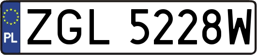 ZGL5228W