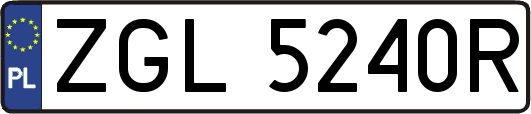 ZGL5240R