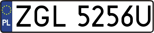 ZGL5256U