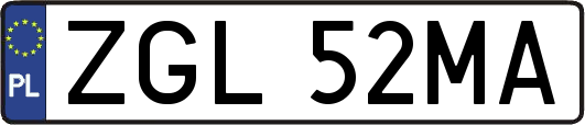 ZGL52MA