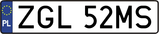 ZGL52MS