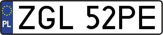 ZGL52PE