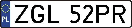 ZGL52PR