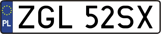 ZGL52SX