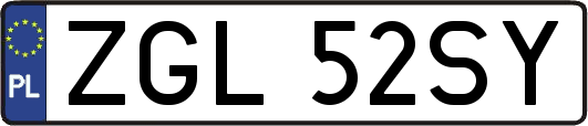 ZGL52SY