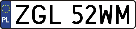 ZGL52WM