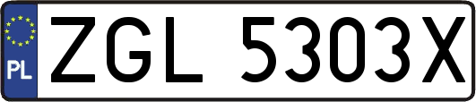 ZGL5303X