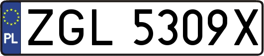 ZGL5309X