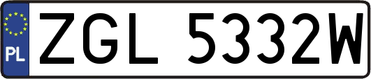 ZGL5332W