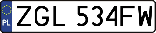 ZGL534FW