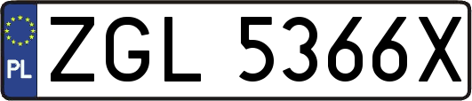 ZGL5366X