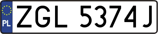 ZGL5374J