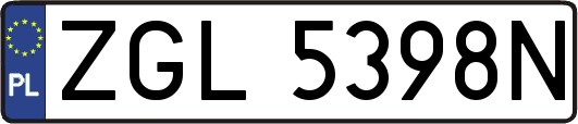 ZGL5398N