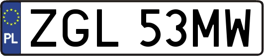 ZGL53MW