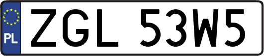 ZGL53W5