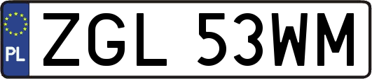 ZGL53WM
