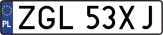 ZGL53XJ