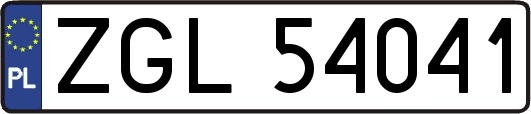 ZGL54041