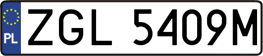 ZGL5409M