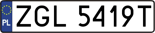 ZGL5419T