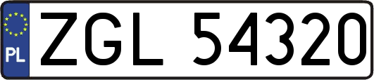 ZGL54320