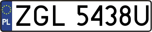 ZGL5438U