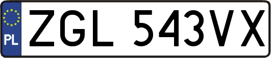 ZGL543VX