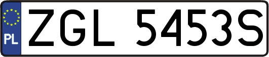 ZGL5453S