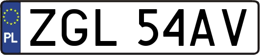 ZGL54AV