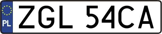 ZGL54CA