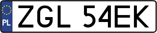 ZGL54EK
