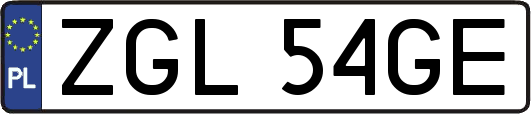 ZGL54GE
