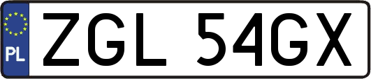 ZGL54GX