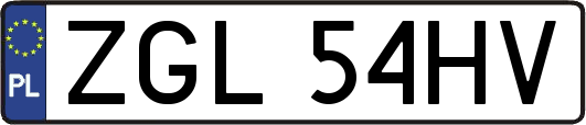 ZGL54HV
