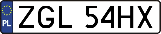 ZGL54HX