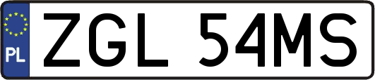 ZGL54MS