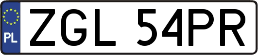 ZGL54PR