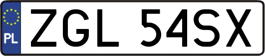 ZGL54SX