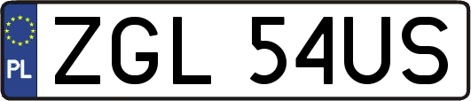 ZGL54US