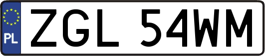 ZGL54WM