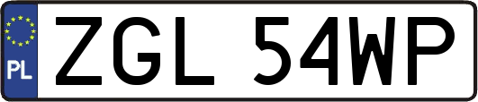 ZGL54WP