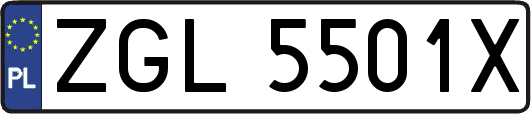 ZGL5501X