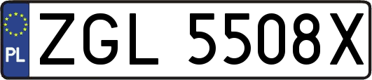 ZGL5508X