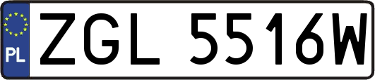 ZGL5516W