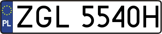 ZGL5540H