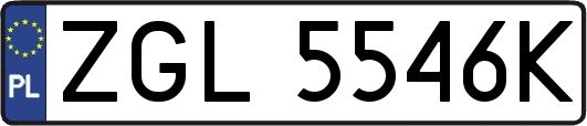 ZGL5546K