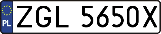 ZGL5650X