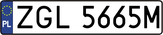 ZGL5665M