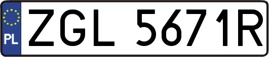 ZGL5671R