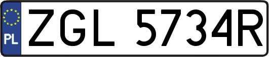 ZGL5734R